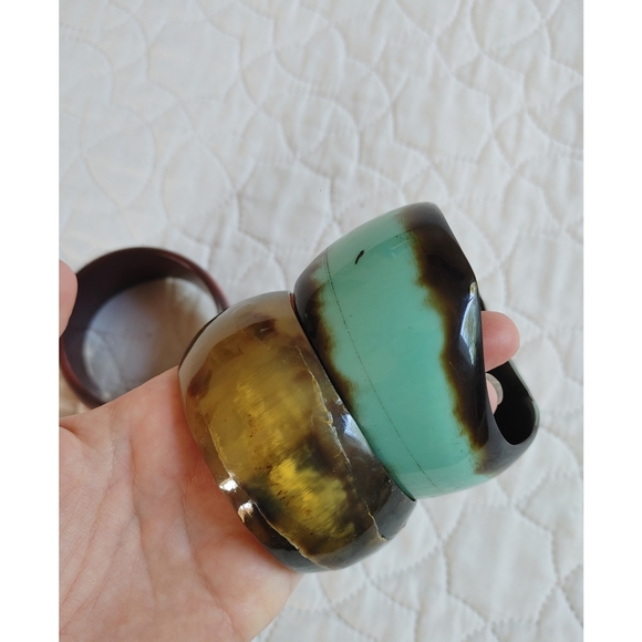 Real bone bangles - Picture 10 of 11